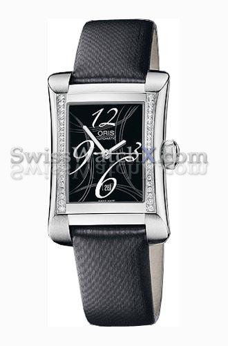 Oris Miles Rectangular Diamonds 561 7621 49 64 LS - zum Schließen ins Bild klicken